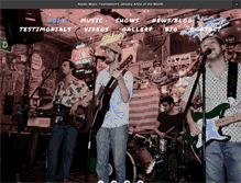 Tablet Screenshot of lighthorseharry.com